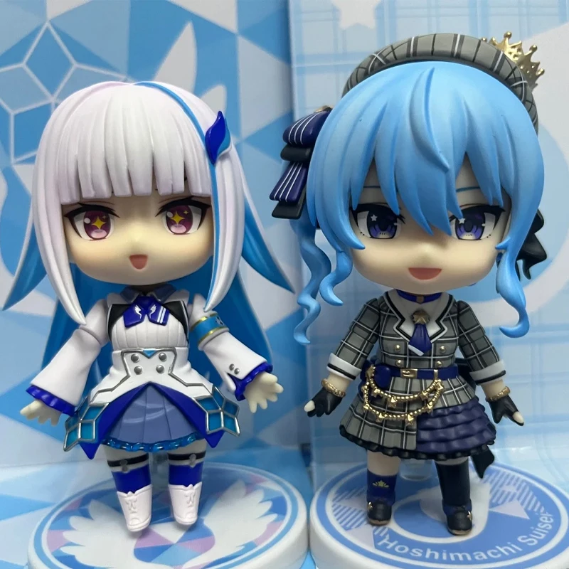 # Figura de Anime de Hoshimachi Suisei, YouTuber Virtual de 1979, Usada Pekora/Gawr Gura, Figura de Acción Coleccionable, Muñeca, Juguete, Regalo