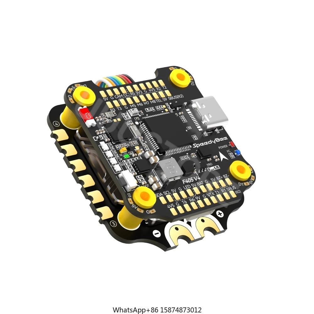 SpeedyBee F405 V4 BLS 60A 30x30 FC&ESC Stack F405 Fli ght Controller BLHELIS 60A 4in1 ESC for FPV Freestyle Dr ones DIY Parts