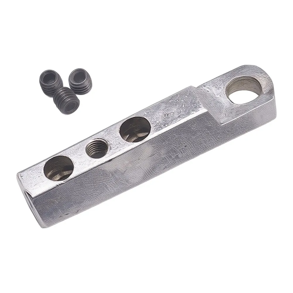 Gym Equipment Cable Stopper Terminal for Lat Pulldown Chest Fly Row Tricep Machines Supports 5mm and 6mm Cables