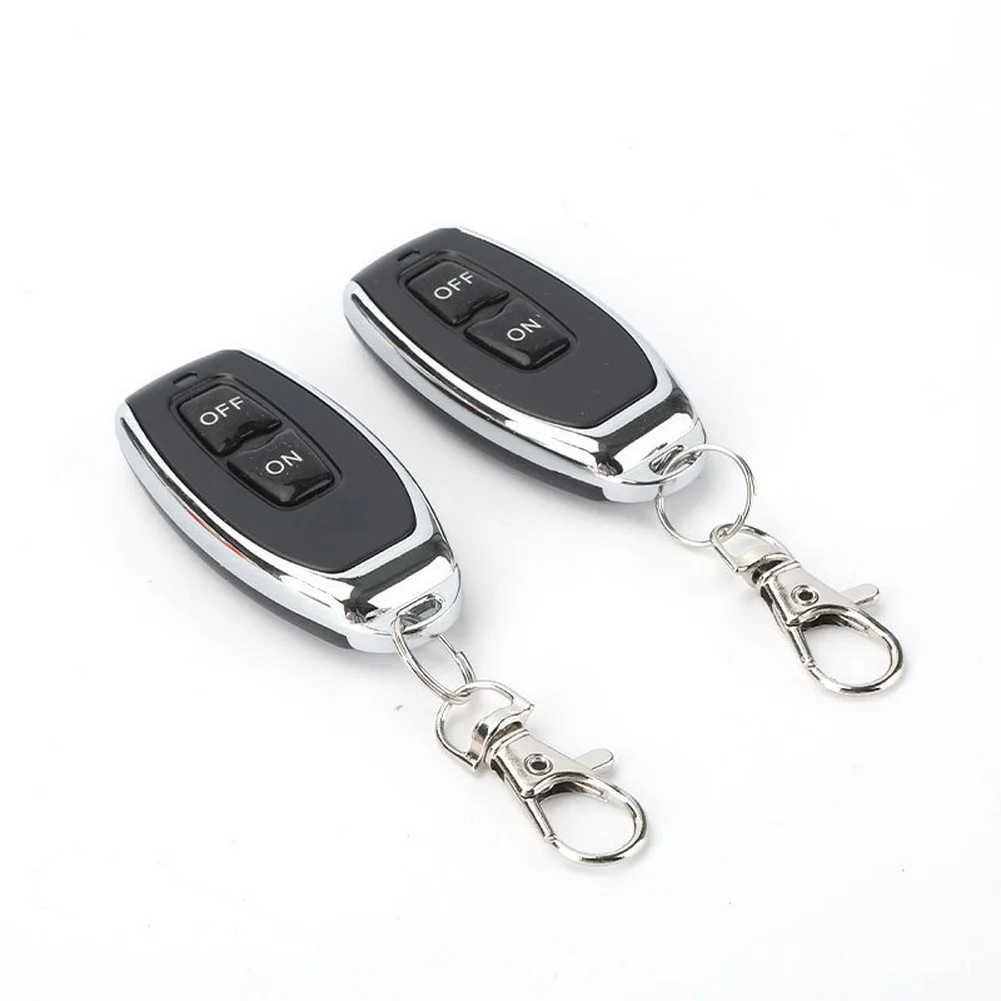 1 Set 12V 24V Car Battery Disconnect Switch Remote Control With LED Display For Truck Battery Switch