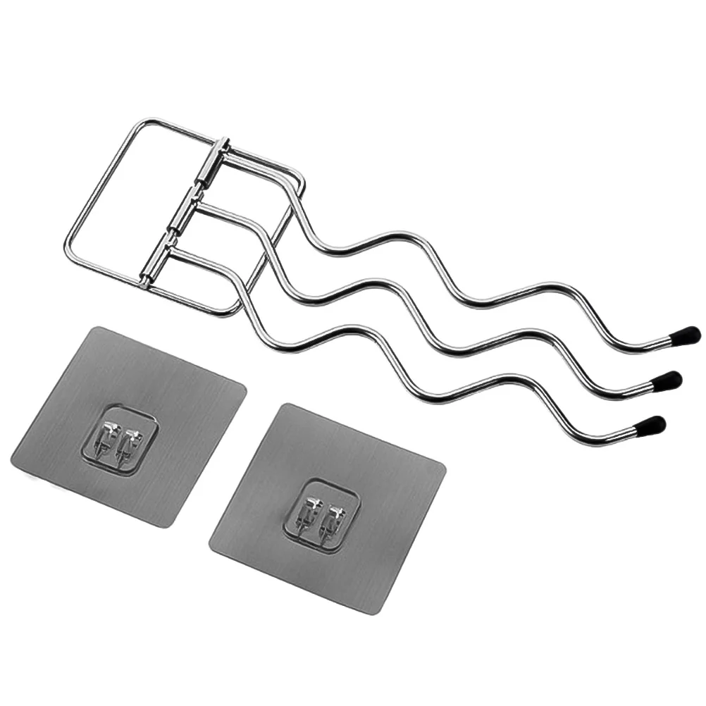 

Swivel Swivel Bathroom Accessories Bathroom Accessories Towel Rack Space Saving Wall Mounted Kitchen Bath Towel Rack