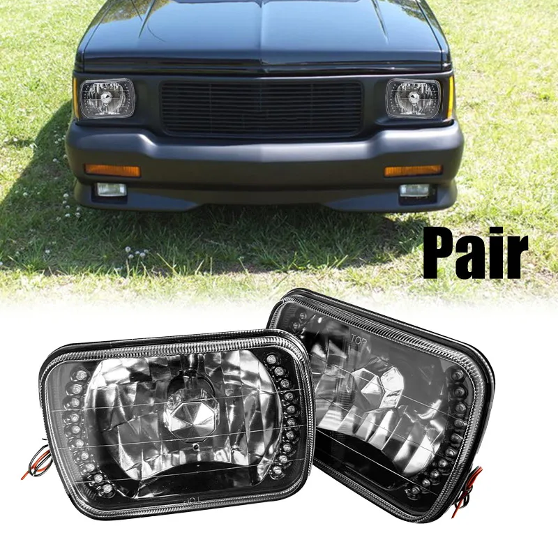 For 1991-1993 GMC Sonoma PAIR 5x7