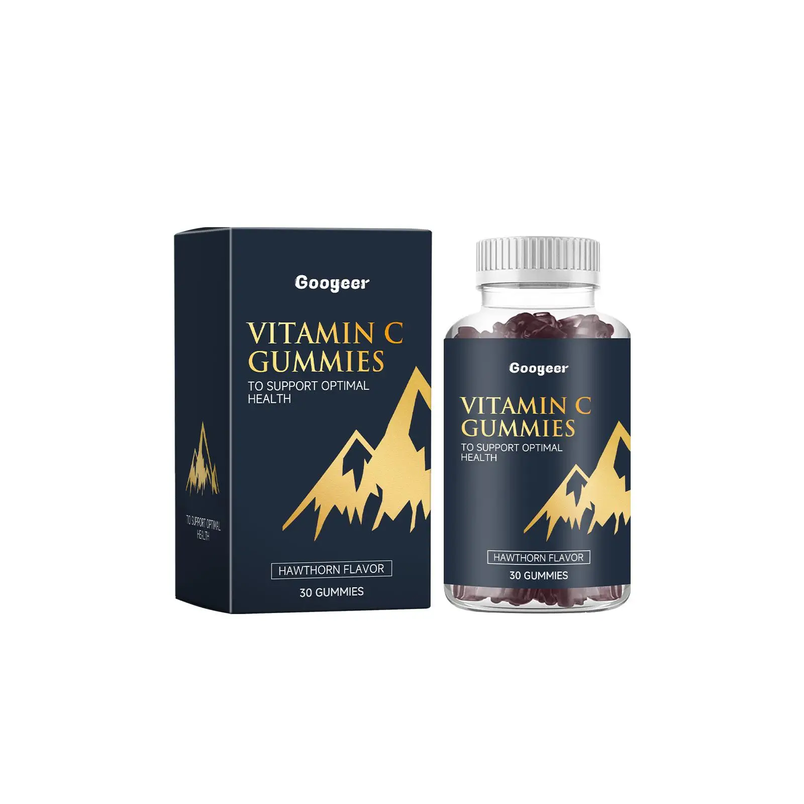 

Конфеты с витамином С для поддержки иммунитета, усилитель вкусной энергии с натуральным боярышником и пектином, ежедневная питательная добавка для взрослых