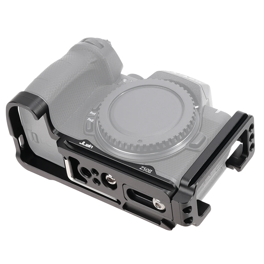 Выдвижная вертикальная быстросъемная L-образная пластина для камеры FOTGA Z50II, ручка для штатива для камеры Nikon Z50 II, быстросъемная пластина