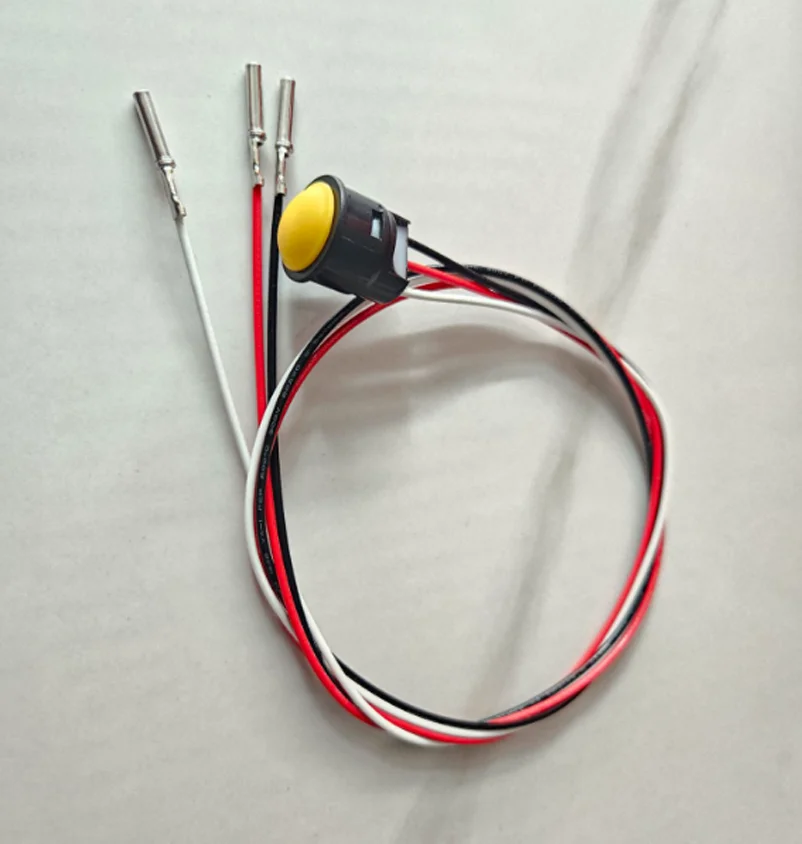 لـ CAT320GC/323/326/330/336/345GC زر ضغط عصا التحكم للحفارة (2 خط/3 خط) 635-8205 #1