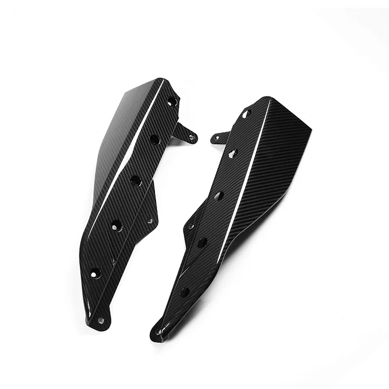 

RELI5 Dry Carbon Fiber for BMW 2 Series Coupe G42 Add MP Style Side Skirts Extension Side Bumper Lips Splitters 2022+ 225i 240m