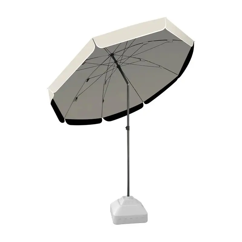 

Parasol stall special thickened reinforced umbrella tilted outdoor sun umbrella canopy courtyard double vinyl umbrella