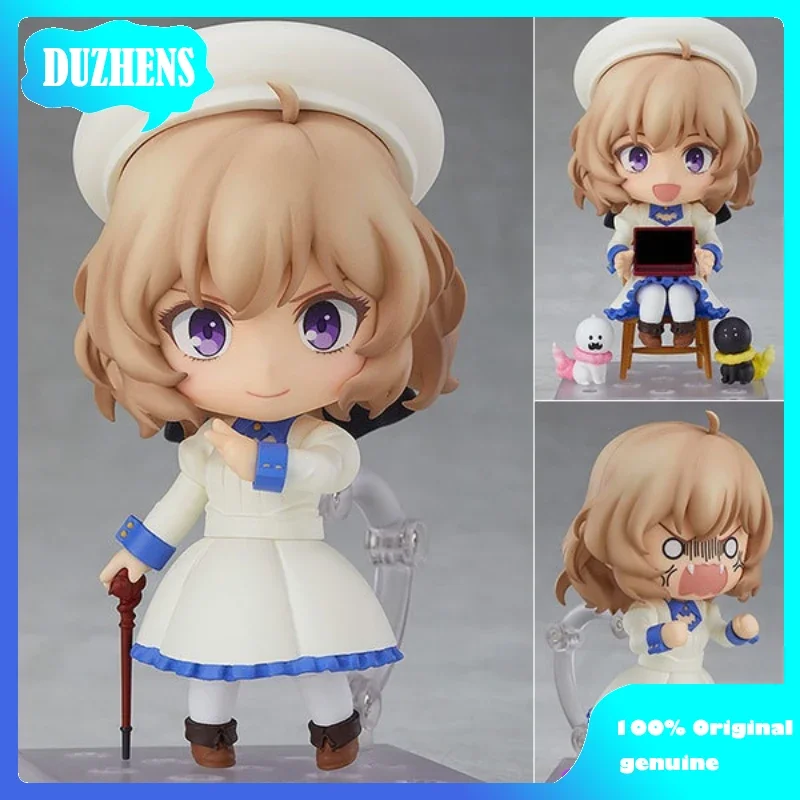 

100% Original:Invented Inference Iwanaga Kotoko Q version figma PVC Action Figure Anime Figure Model Toys Figure Doll Gift