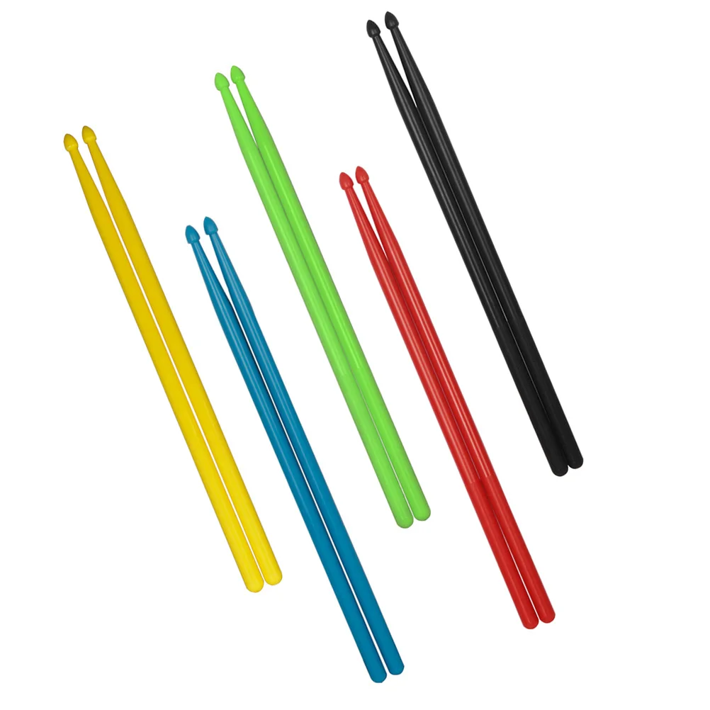 

Drum Sticks 5A Nylon Tips Durable Percussion Tools For Practice Concert Band Performance Instrument Accessories