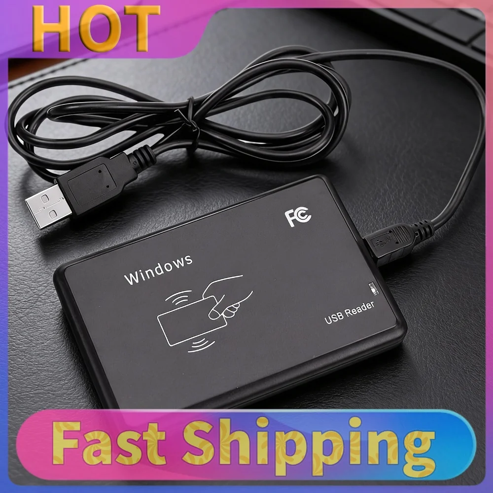 125kHz Property Authorization Card Reader Reading Machine Contactless Proximity Sensor Readers for Property/Office/Store
