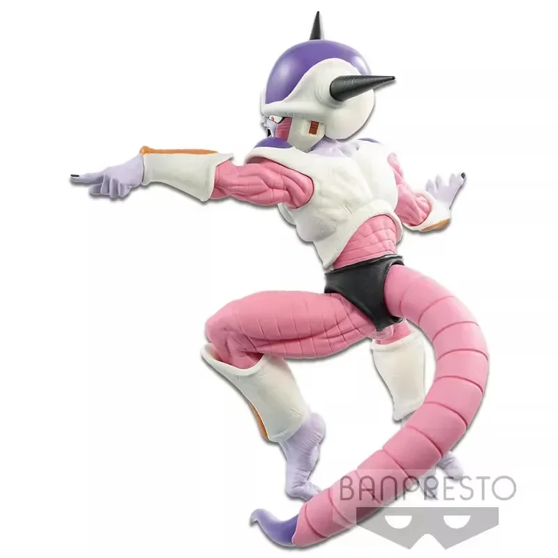 Original Bandai Banpresto Anime Dragon Ball Z Full Scratch Frieza PVC Anime Figure Model Toy Collection Ornaments Gifts In Stock