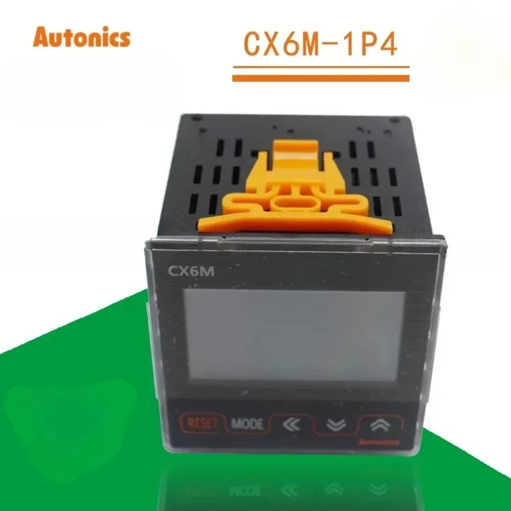 Autonics CX6S-1P4 CX6S-1P2 CX6S-2P4 CX6M-1P4 CX6M-2P4 CX6S-2P2 CX6M-1P2 CX6M-2P2 PNP NPN Relay SPDT 250V Timer Counter