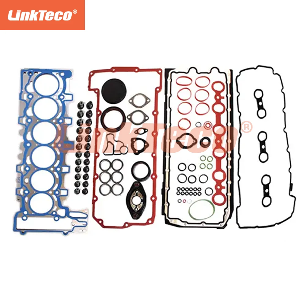 Head Gasket Set Timing Chain Tool Kit Piston For BMW E60 E61 E83 E85 E91 E92 323i 323Xi 325Xi 523i X3 Z4 N52B25 2.5L GAS 05-13