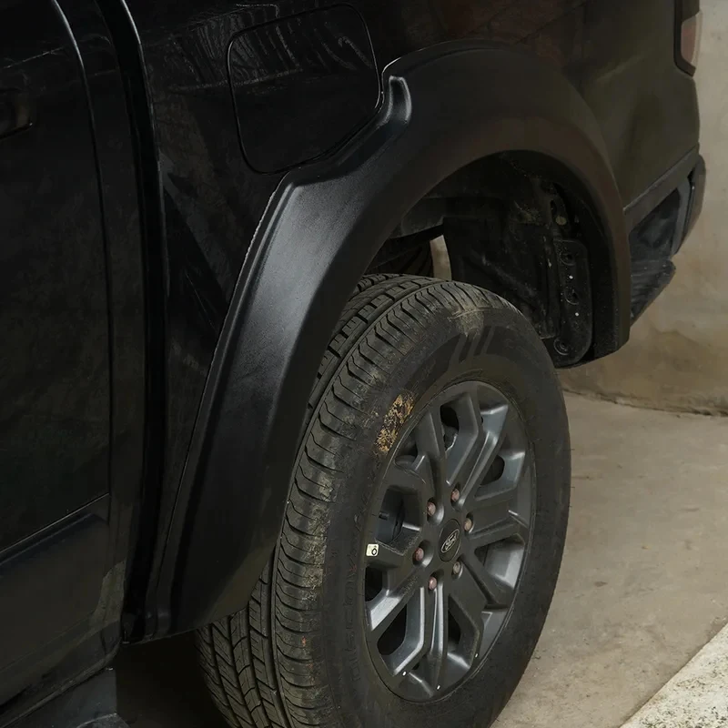 Premium BT50 2012-2021 Fender Flares Mudguards Wheel Eyebrow Splash Guard Exterior Tuning view 5
