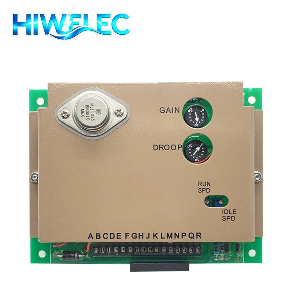  Diesel Generator Set Electric Speed Controller Board Regulator 3062323 Engine Governor Genset Parts