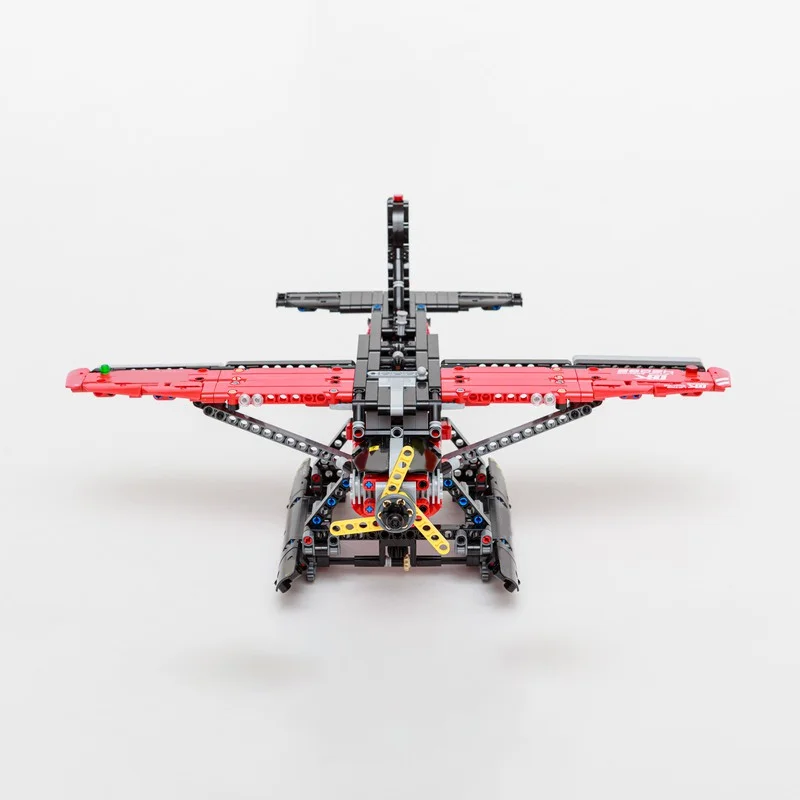799 قطعة طائرة سيسنا MOC 42040 البديل و 42082 C-التكنولوجيا التعليم بناء لتقوم بها بنفسك كتل عيد ميلاد اللعب هدية
