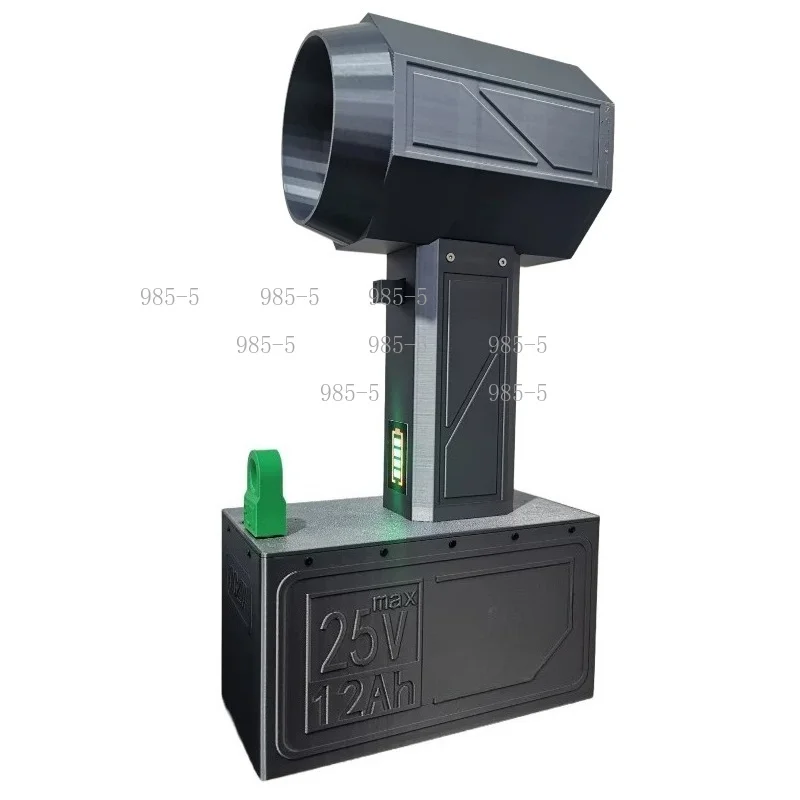 Large Handheld High Power Ducted Turbine Blower Outdoor Dust Snow Cleaning Air Blower