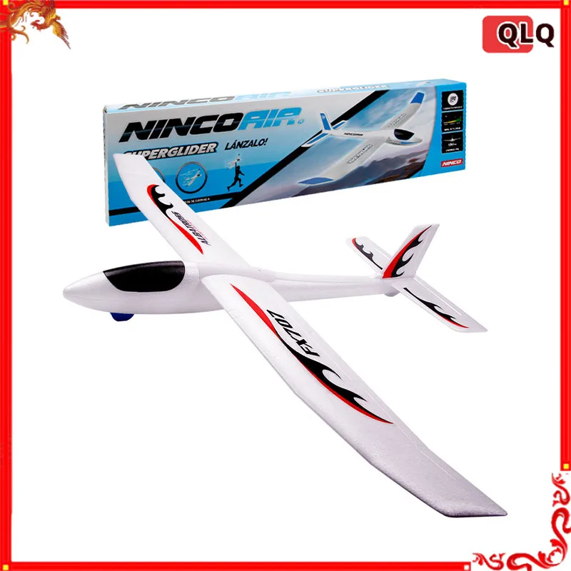 

Flying Bear Fx707s Aircraft Upgrade Enlarged Version Large Size Assembly Fixed Wing Epp Foam Aircraft Model Is Simple