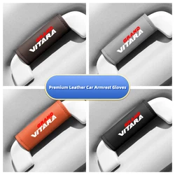 Car roof rails soft leather protective cover car roof grip gloves car interior accessories Suitable for Suzuki Grand Vitara