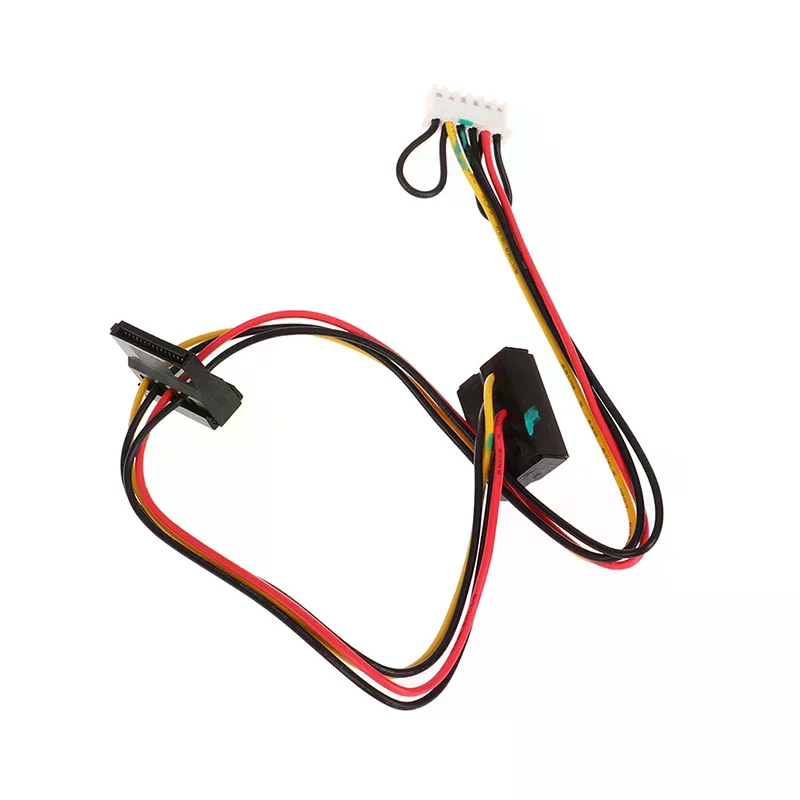 6pin To 2-port HDD SATA Power Socket Cable Conector for Acer Computer Mainboard Nitro N50-610 Disco Duro ATX PSU