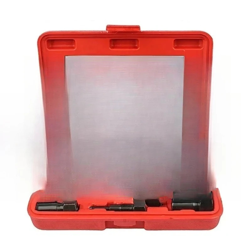10pcs Practical Bearing Puller Motorcycle Bearing Removal Tool Puller with Box Motorcycle Internal Bearing Puller Kits