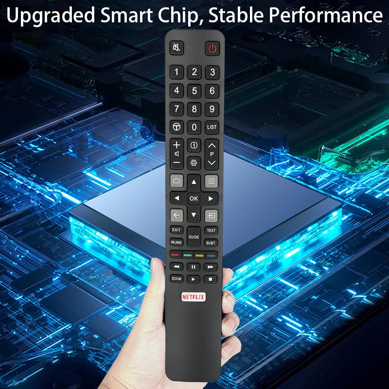 RC802N YU14 Remote Control For TCL Smart TV U55C7006 U75C7006 U65X9006 U43P6046 U49P6046 U55P6046 U60P6046 U65S990