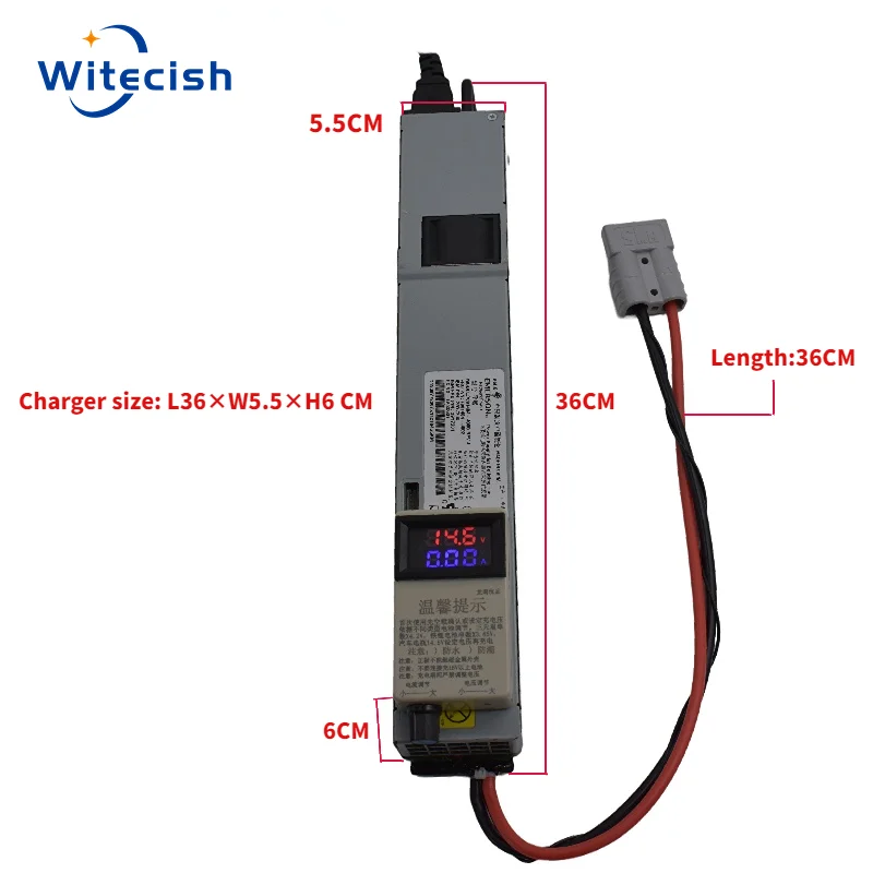 Imagem -04 - Tensão Ajustável Carregador Ajustável Lifepo4 Li-íon Lipo Lítio Carga Rápida 1s 4s 12v 14.6v 3.65v 1a 50a Corrente 3v15v