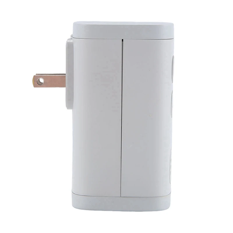 Ozon penghilang bau pembersih udara penghilang bau colokan portabel di Ion negatif untuk kamar tidur, Dapur, asap, Kantor tahan lama colokan US