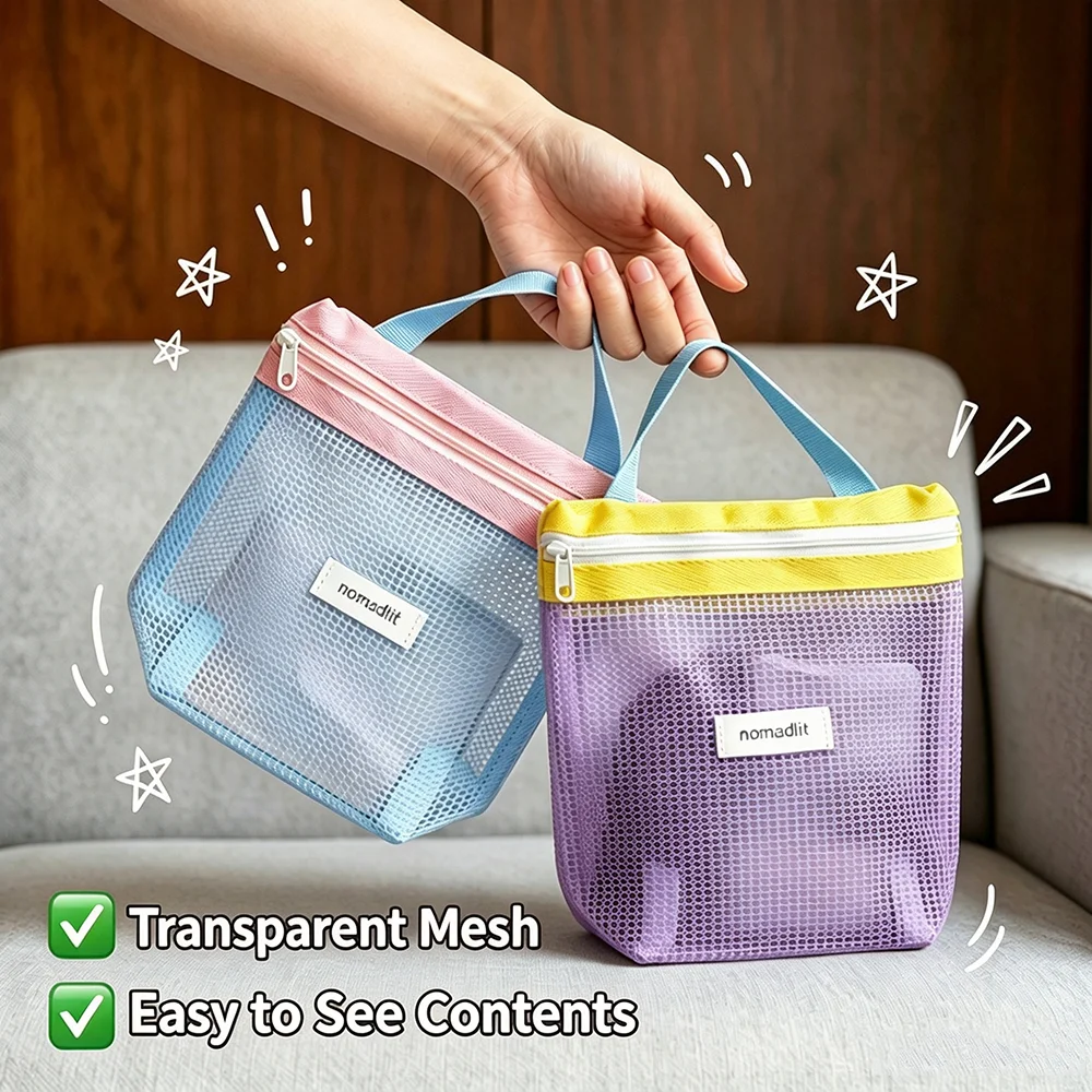 Nueva bolsa de aseo Dopamine M - Beauty Makeup Vanity reseña y precio