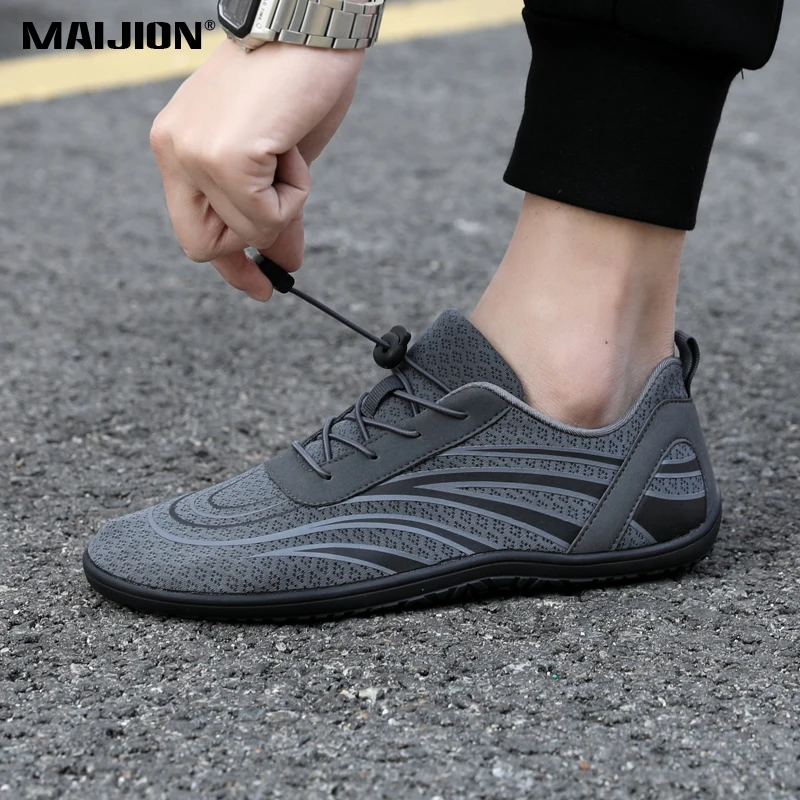 Wide Toe Box Beach Aqua Shoes Men Women Pool River Water Sports Shoes Non-slip Barefoot  Adult Outdoor Wading Sneaker Breathable