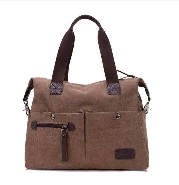 Nowa Damska Torba Kurierska Vintage z Płótna, Torby Podróżne Damskie, Torba na Ramię Damska, Duża Torba Codzienna typu Tote, Bolsa Sac