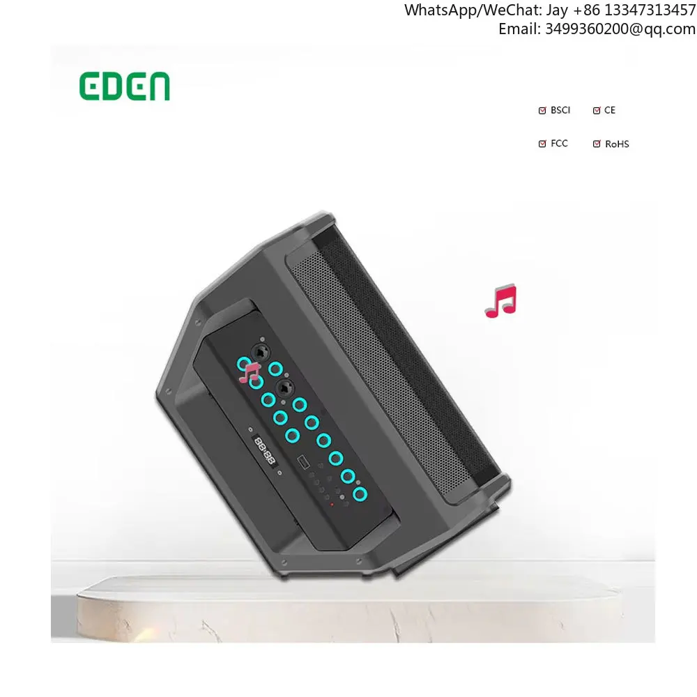 

Altavoces Big Speaker Power Dj Pa Stage Speaker System Caixa De Som Bluetooth Partybox Kalonka Speakers