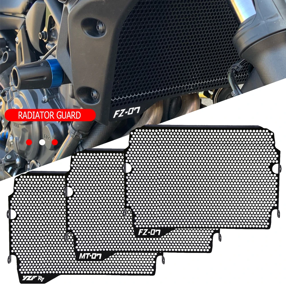 

Motorcycle FOR Yamaha YZF-R7 Radiator Guard 2022 2023 Aluminium Radiator Grille Guard Protection Cover 23-22 YZF R7 YZF yzf R7