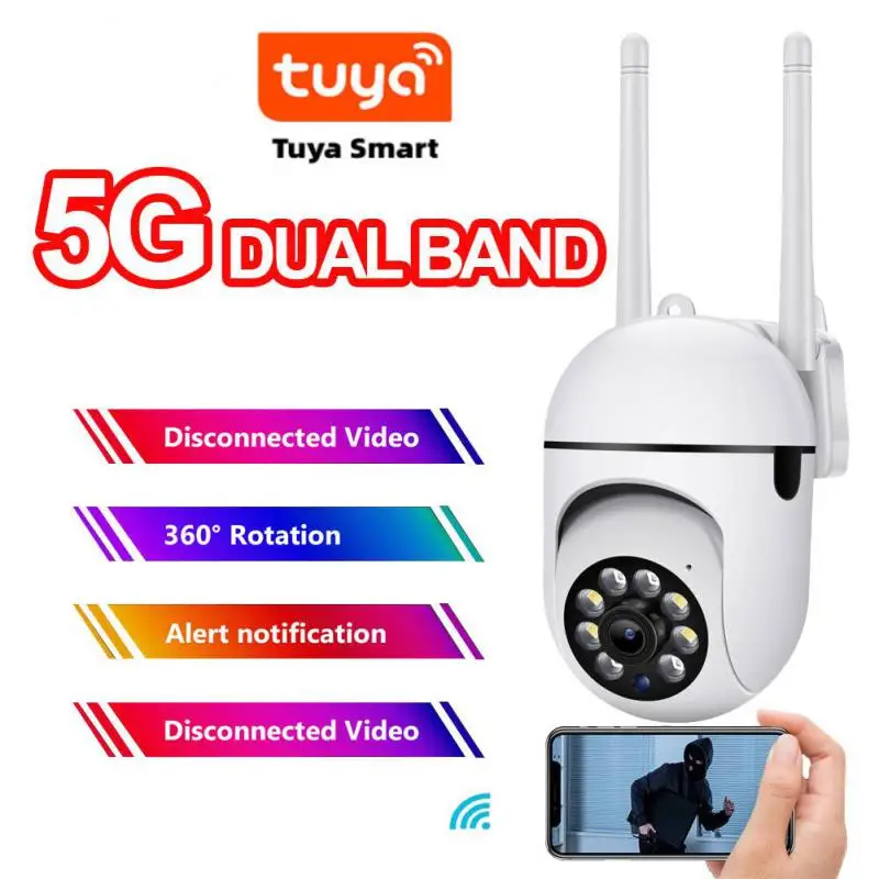 مراجعة وتحليل كاميرا IP 2MP Tuya/YCC365 PLUS الذكية للاستخدام الخارجي