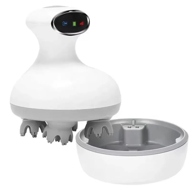 

Professional manufacturer fascia head massager/silicone scalp massager