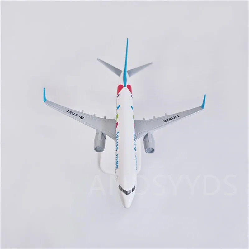 20cm nove yuan companhias aéreas b737 modelo de avião liga modelo comemorativo coleção presente brinquedo para crianças