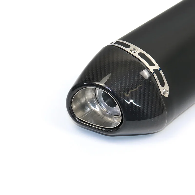 يوشيمورا 47 نظام ماسورة العادم يوشيمورا R77 سباق تعديل كاتم الصوت الانزلاق على العادم لكاواساكي ZX14R 2012-2021 #4