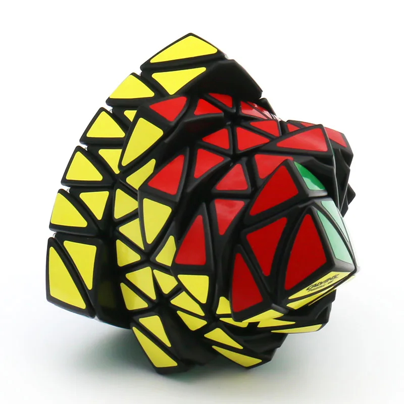 Calvin Timur Royal Pyraminx Magic Cube Strange Shape Puzzle Toy Children Gift Cubo Magico Puzzle