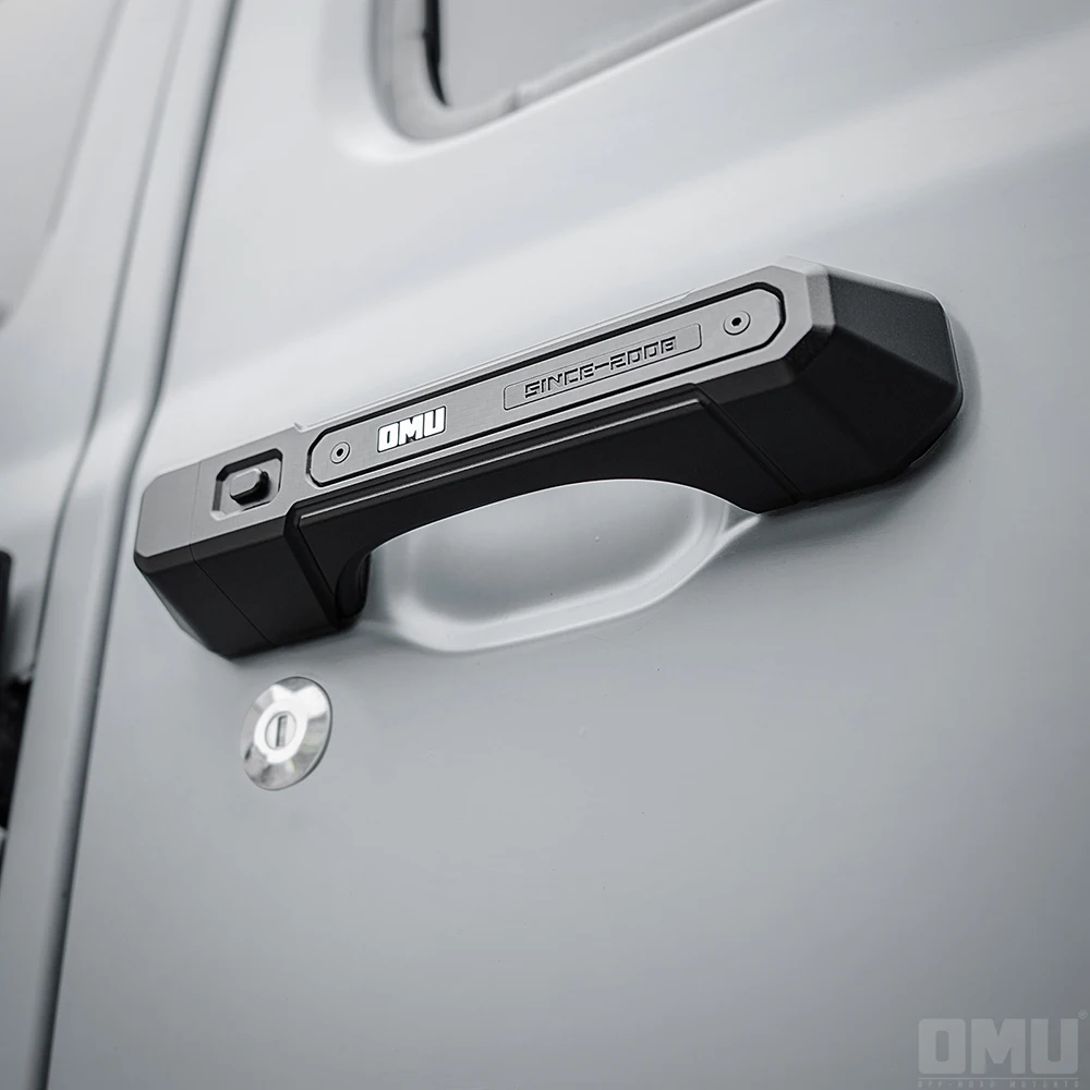 

Lantsun OMU011 Door Handle for Jeep for wrangler Gladiator JT 2020+
