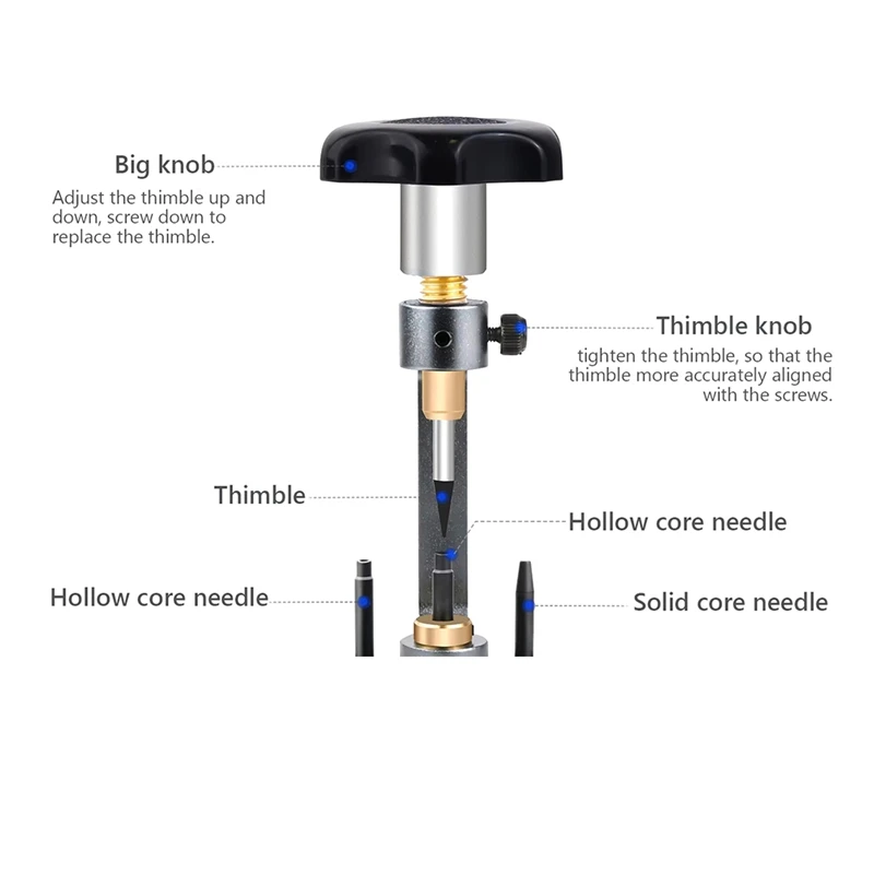 

Optical Eyeglass Screw Extractor Lens Tool Eyeglasses ProcessorJAS