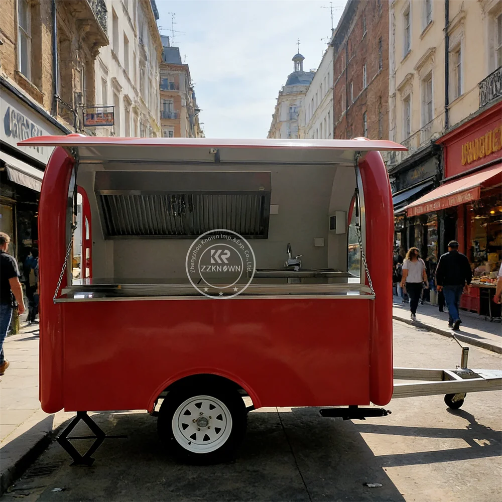 

Mobile Concession Food Truck Bakery Fast Food Vending Cart Restaurant Coffee Juice Trailer Cater Truck For Sale Usa