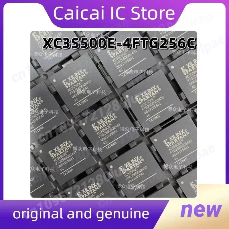 

XC3S500E-4FTG256I XC3S500E-4FTG256C XC3S500E-5FTG256I XC3S500E-5FTG256C Новые и оригинальные 1 шт./лот