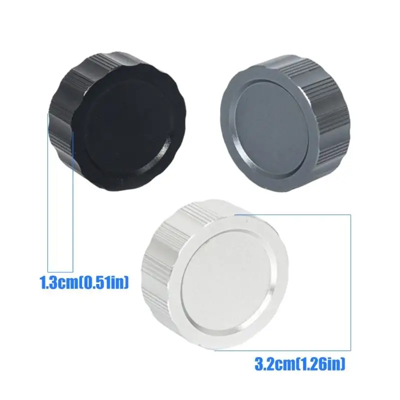 31BA Aluminium-Objektivdeckel für Mini Evo Cinema Objektivdeckel schützt vor Staub – Detail 6