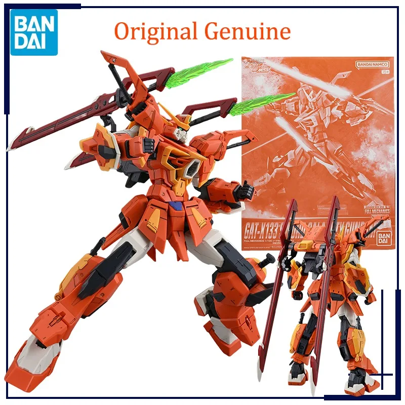 Original Genuine Bandai Anime SWORD CALAMITY GUNDAM GAT-X133 FM Assembly Model Toys Action Figure Gift Collectible Ornaments Kid