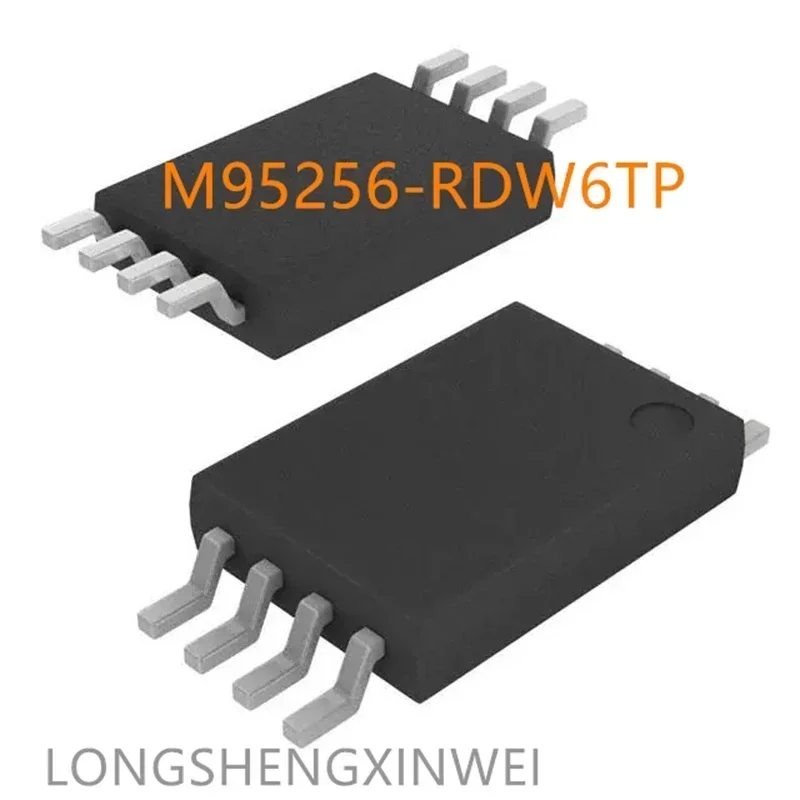 1PCS M95256-RDW6TP Screen Printing 556R8 Programmable Read-Only Memory IC TSSOP-8 New Original