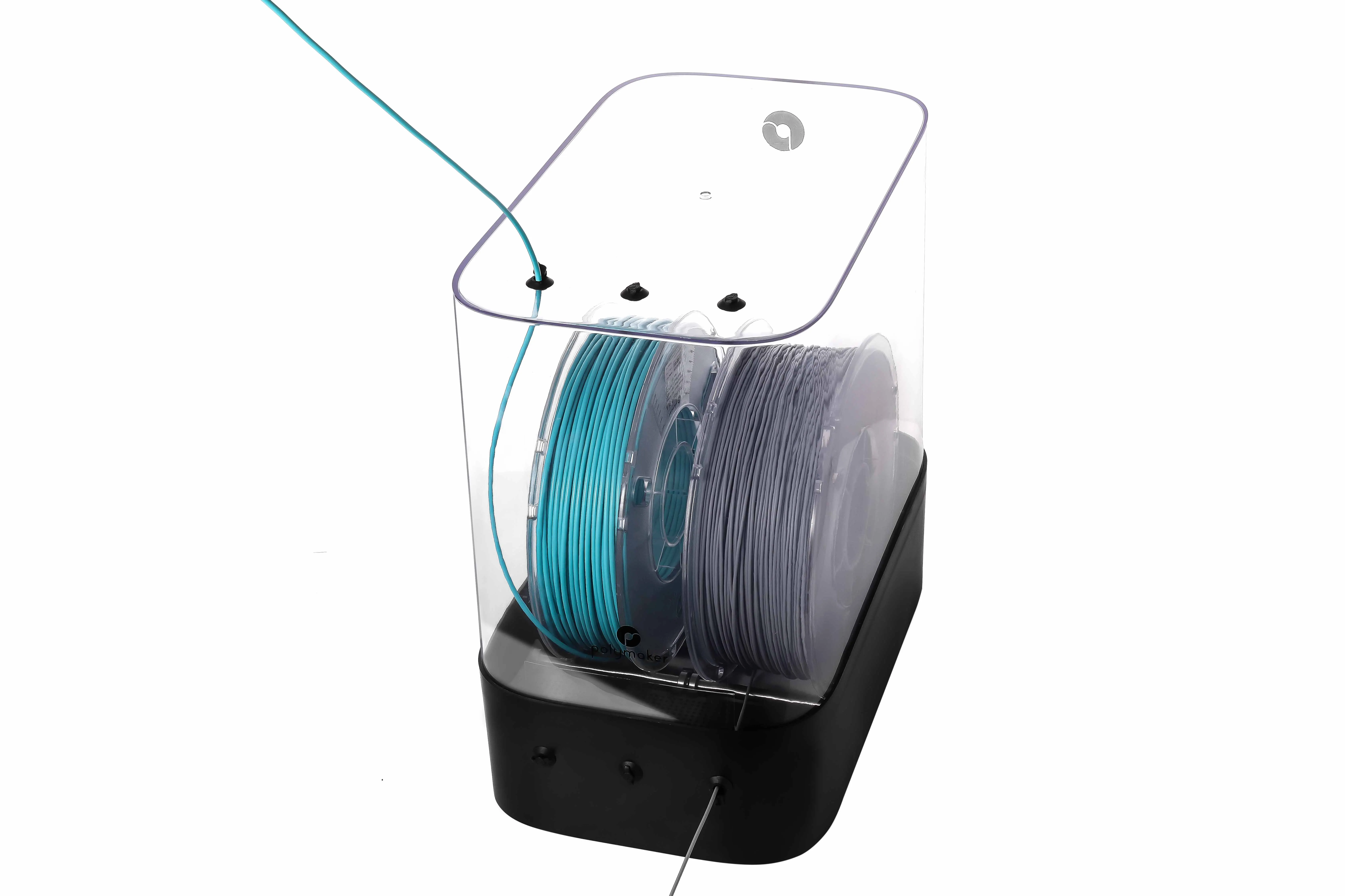 Polymaker PolyBox 3D Printer Filament Storage Box Filament Holder Spool Holder, Keeping Filaments Dry