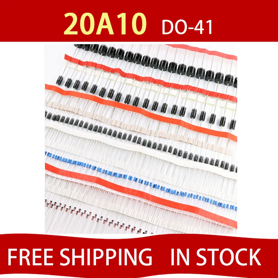 50Pcs 20A10 6A10 10…