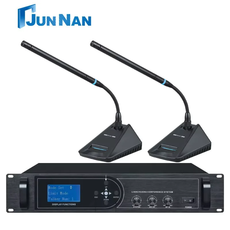 Professional Wireless Conference Microphone System Noise Cancelling Function Dedicated for Stage Condenser Microphone