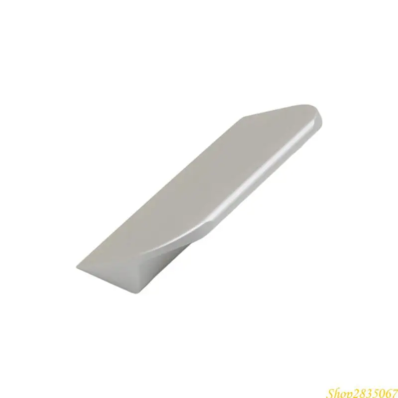 Finger pull cabinet handle Wardrobe Edges Pull Hardware Recessed Aluminum Drawer 831F