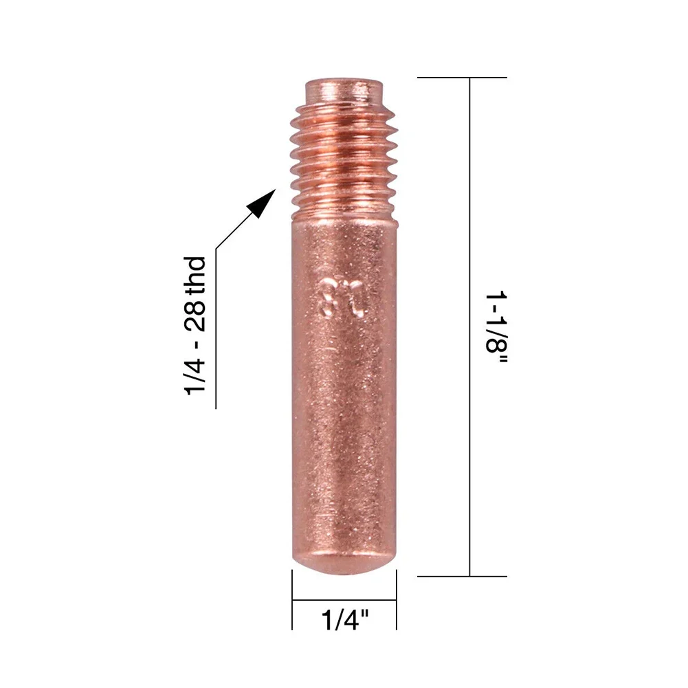MIG torch kit for Miller M-100/150 and For Hobart H-9/10 with copper nozzle diffuser compatible with YESWELDER
